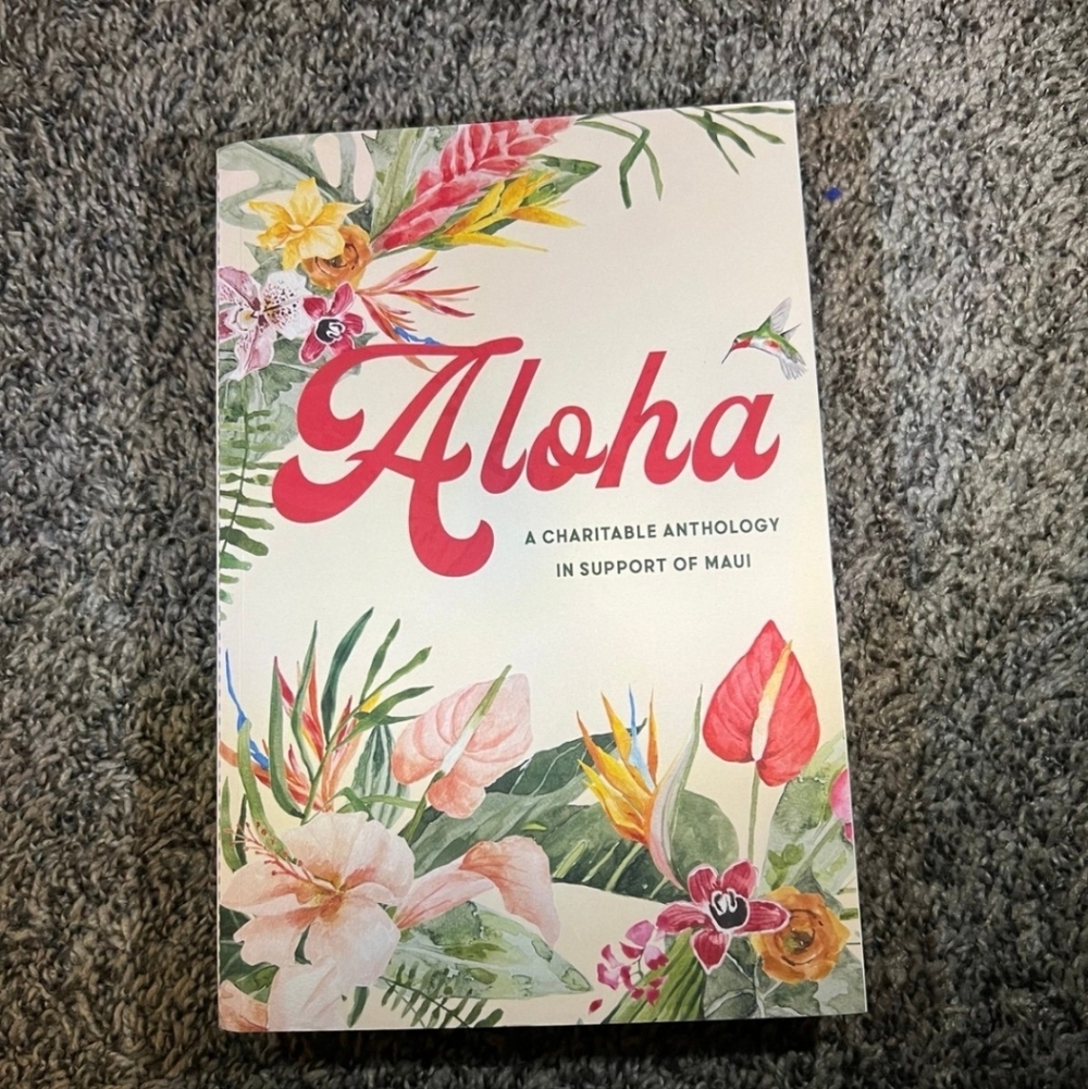 Aloha Anthology For Maui Book - Multiple Authors